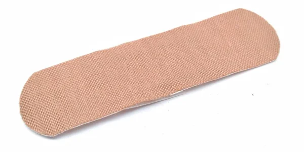 Beyaz arka planda izole edilmiş bandaj resmi