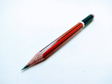 Beyaz arka planda yalıtılmış kalem resmi