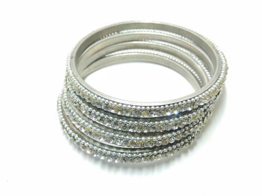 Beyaz arka plan üzerinde izole beyaz Bengals bir resim