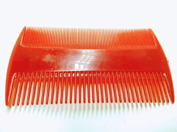 Picture Hair Comb White Background — Stock Photo, Image