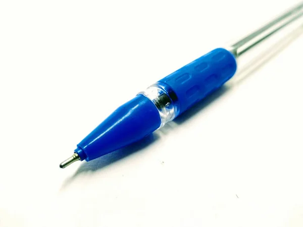 Picture Ink Pen White Background — Stock Photo, Image