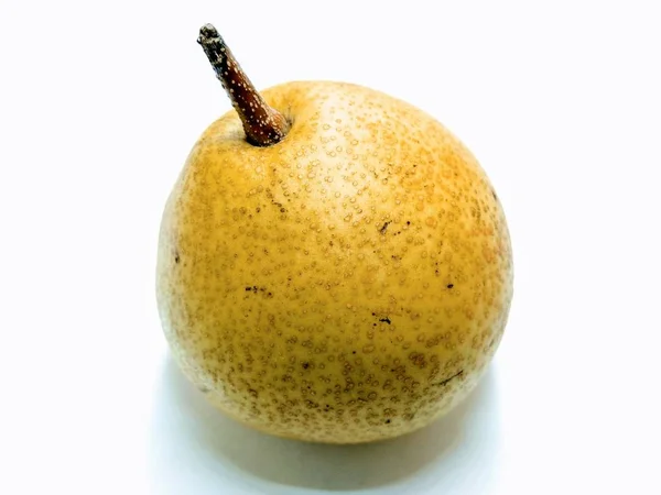 Picture Pear White Background — Stock Photo, Image