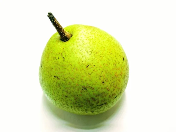 Picture Pear White Background — Stock Photo, Image