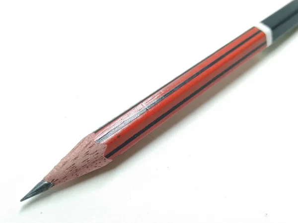 白い背景に隔離された鉛筆の絵 — ストック写真