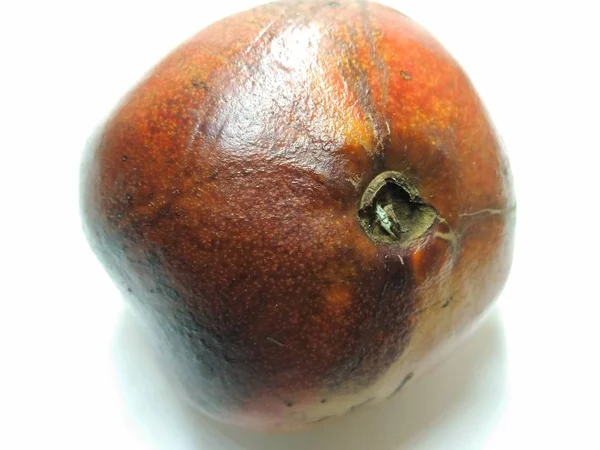 Een Afbeelding Van Granaatappel Fruit Geïsoleerd Witte Achtergrond — Stockfoto