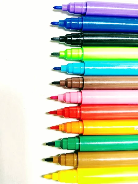 Μια Εικόνα Πορτρέτο Του Χρώματος Σκίτσο Μελάνι — Φωτογραφία Αρχείου