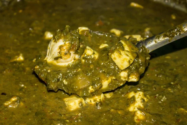 Egy Kép Paneer Recept — Stock Fotó