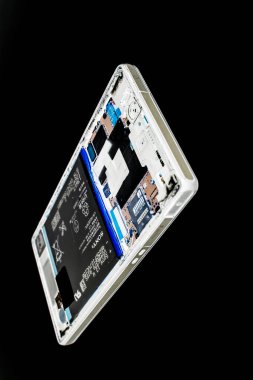 Akıllı telefonun resmi. 