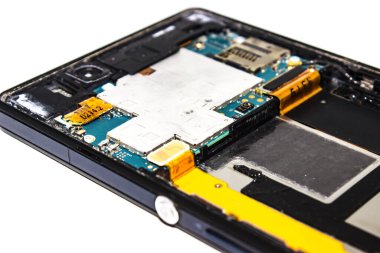 Akıllı telefonun resmi.