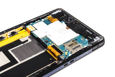 Akıllı telefonun resmi.