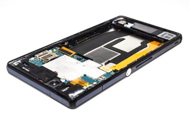 Akıllı telefonun resmi.