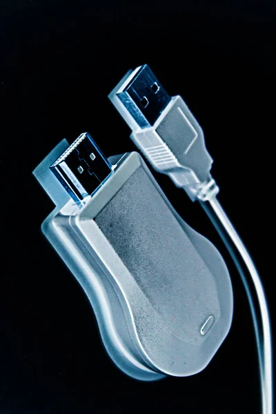 Een Schilderstuk Van Hdmi Kabel — Stockfoto