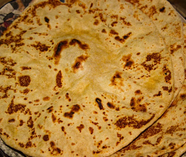 Chapati 'nin resmi. 