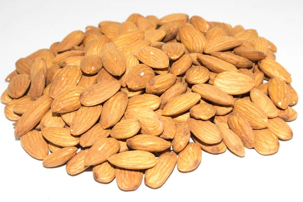 Sebuah Gambar Almond Kering — Stok Foto