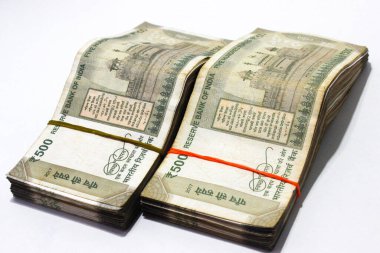 Utter pardesh, Hindistan - Noida 17 Temmuz 2020 'de bir para birimi resmi