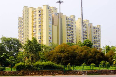 Seçili odaklı bir bina resmi