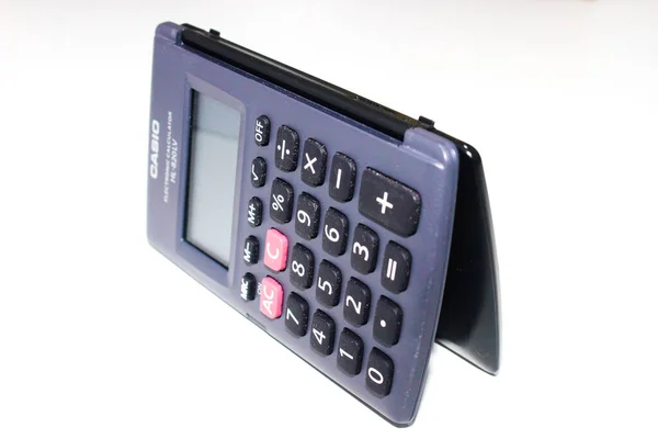 Utter Pardesh India Calculator Een Foto Van Rekenmachine Noida Juli — Stockfoto