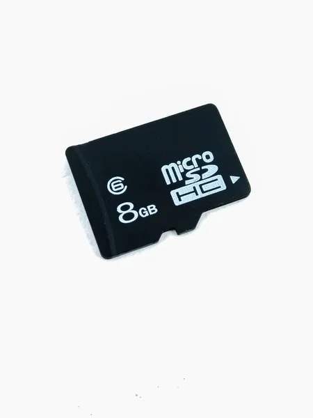 Picture Memory Card — Stock Photo, Image