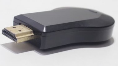 Beyaz arkaplanda Hdmi