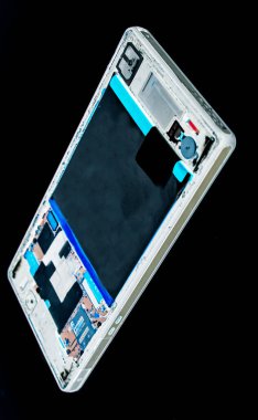 Akıllı telefonun resmi.