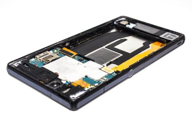 Akıllı telefonun resmi.