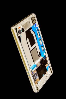 Akıllı telefonun resmi.