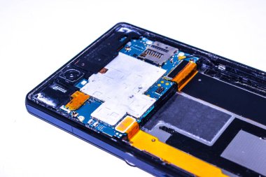 Akıllı telefonun resmi.