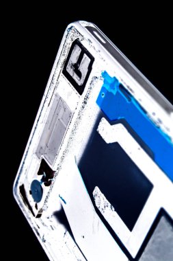 Akıllı telefonun resmi.