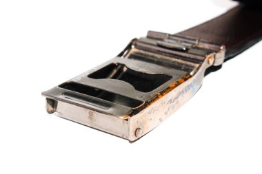 Erkekler için deri kemer resmi.