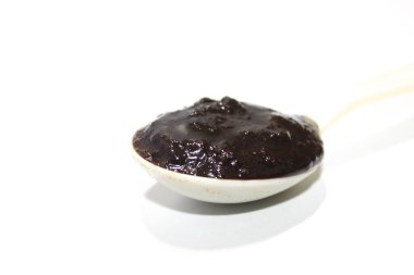 Seçici odaklı bir Chyawanprash resmi