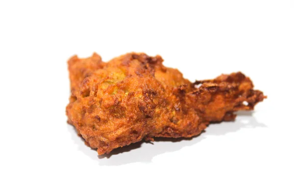 Pakora Pakoda Une Collation Végétarienne Indienne Traditionnelle Populaire — Photo