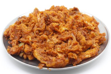 Seçici odaklı bir patates resmi.