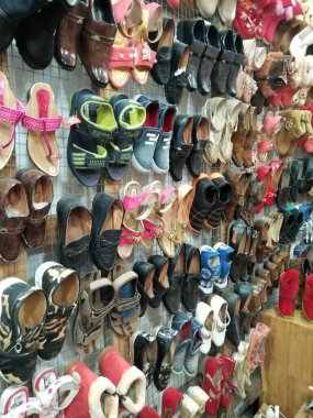 Seçici odaklı bir shose resmi