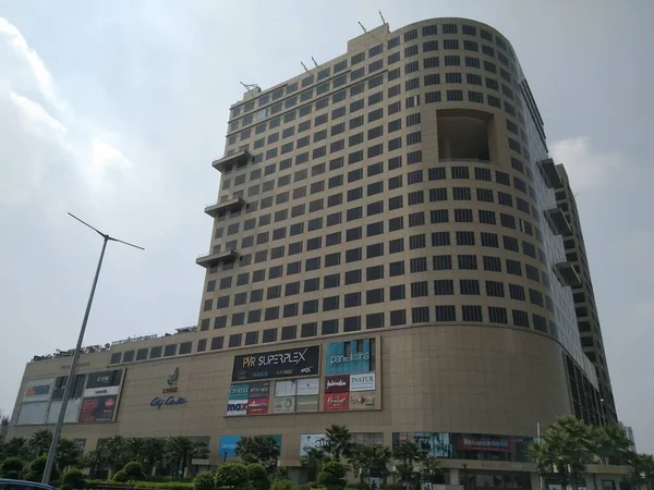 Utter Pardesh Inde Centre Commercial Une Photo Centre Commercial Noida — Photo