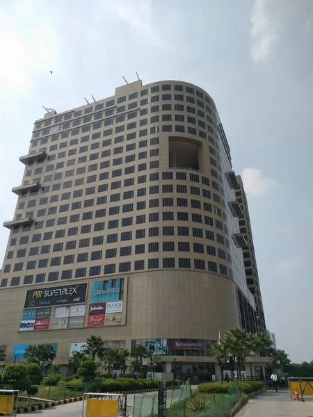 Utter Pardesh India Winkelcentrum Een Foto Van Winkelcentrum Noida September — Stockfoto