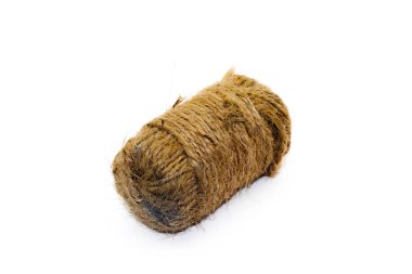 Beyaz arka planda ateş krakerlerinin resmi