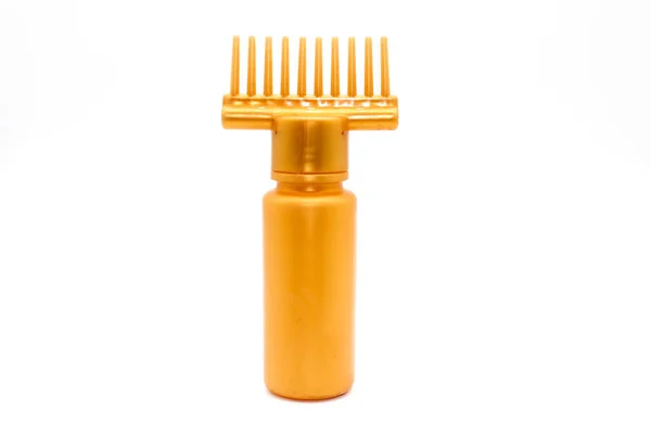 Picture Hair Oil Bottle White Background — Stock Photo, Image