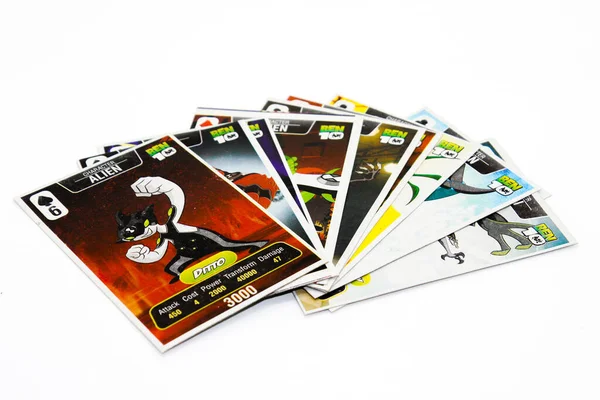 Utter Pardesh, Hindistan - iskambil kağıtları, Noida 'da kağıt oynarken çekilmiş bir resim 17 Eylül 2020