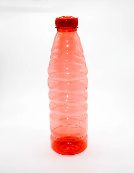 Picture Water Bottle White Background — Stock Photo, Image