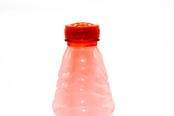 Изображение Бутылки Водой Белом Фоне — стоковое фото