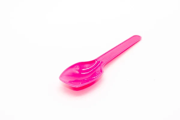 Picture Spoon White Background — Stock Photo, Image