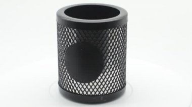 Beyaz arkaplanda çay fincanı