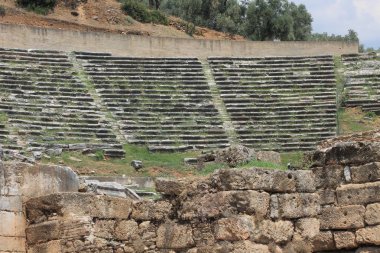 Antik şehir tiyatrosu fotoğrafı