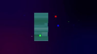 Arıza efektinden usd daire sembolü doğar. Sonra televizyon kapanıyor. Alfa Kanalı Önceden Çarpıldı - Renk siyahı ile eşleştirildi