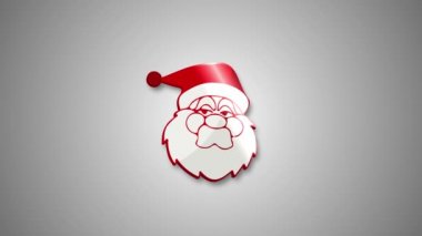 Noel Baba animasyonu 4k Noel animasyonu