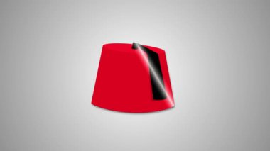 Fez simgesi Alpha Channel 'da canlandırıldı