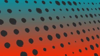 Kusursuz bir arka plan döngüsü. Sunumunda kullanmak için mükemmel. Çizelgelerinizi, grafiklerinizi ve istatistiklerinizi koymak için metinsiz telif alanı.