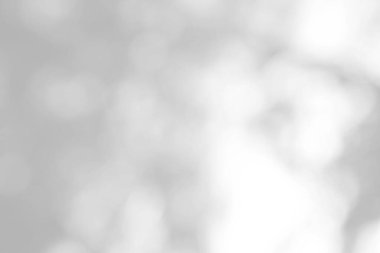 Beyaz doğal bokeh, soyut tarzda grafik tasarım ve duvar kağıtları için hassas arka plan. Poster veya tebrik kartı yazdırma için doğal şablon.