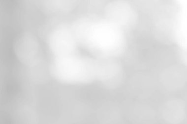 Beyaz doğal bokeh, soyut tarzda grafik tasarım ve duvar kağıtları için hassas arka plan. Poster veya tebrik kartı yazdırma için doğal şablon.