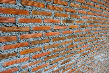 Arkaplan için Tuğla Duvar